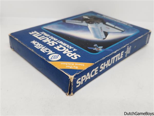 Grote foto atari 2600 activision space shuttle a journey into space spelcomputers games overige games