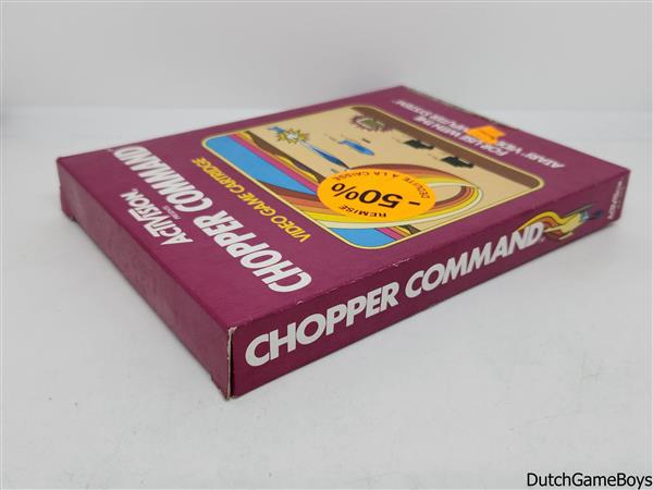 Grote foto atari 2600 activision chopper command spelcomputers games overige games