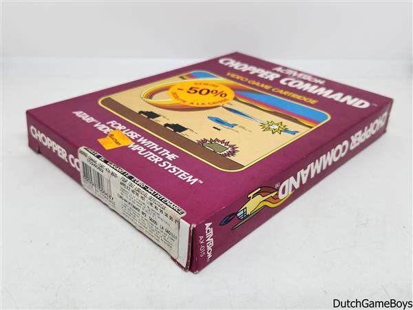Grote foto atari 2600 activision chopper command spelcomputers games overige games