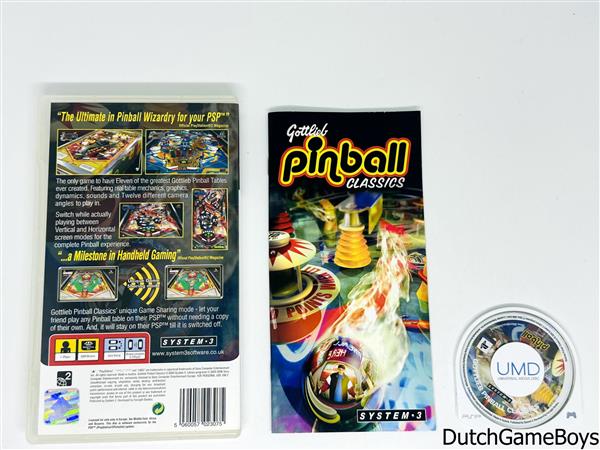 Grote foto psp gottlieb pinball classics spelcomputers games overige merken