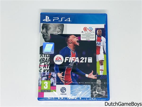 Grote foto playstation 4 ps4 fifa 21 new sealed spelcomputers games overige games