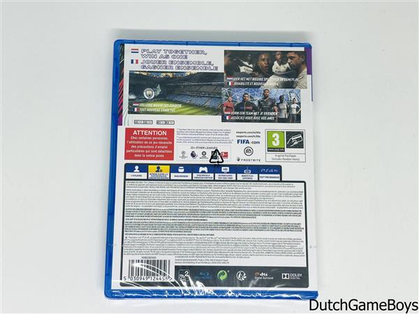 Grote foto playstation 4 ps4 fifa 21 new sealed spelcomputers games overige games