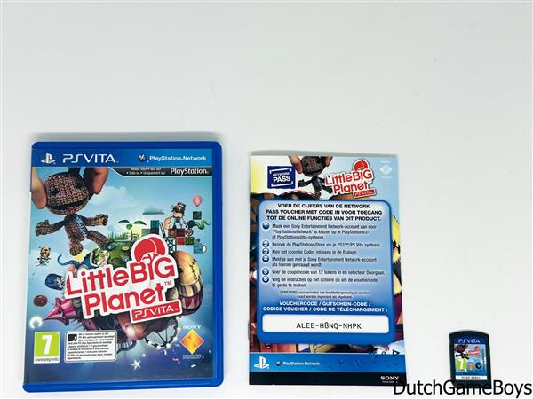 Grote foto ps vita little big planet spelcomputers games overige games