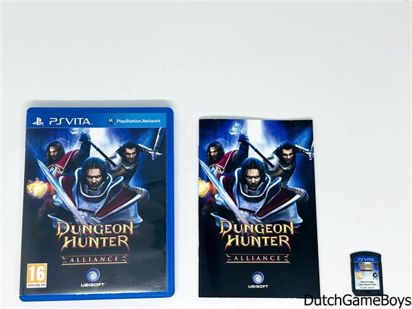 Grote foto ps vita dungeon hunter alliance spelcomputers games overige games