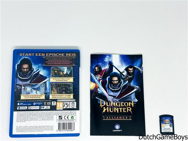 Grote foto ps vita dungeon hunter alliance spelcomputers games overige games