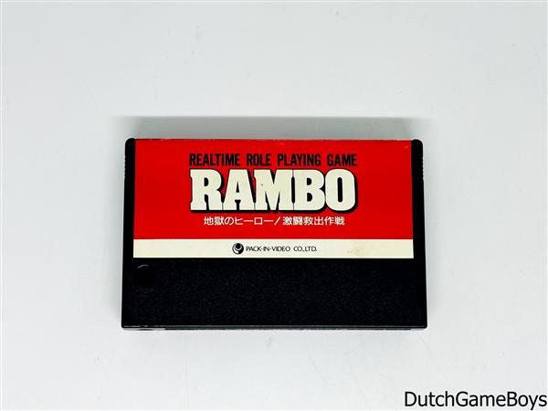 Grote foto msx rambo spelcomputers games overige games