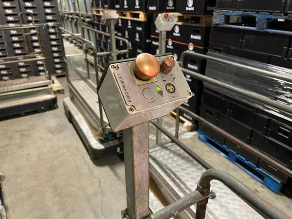 Grote foto berg electro buisrailwagen met hydraulische schaar spoor 55 cm agrarisch tuinbouw
