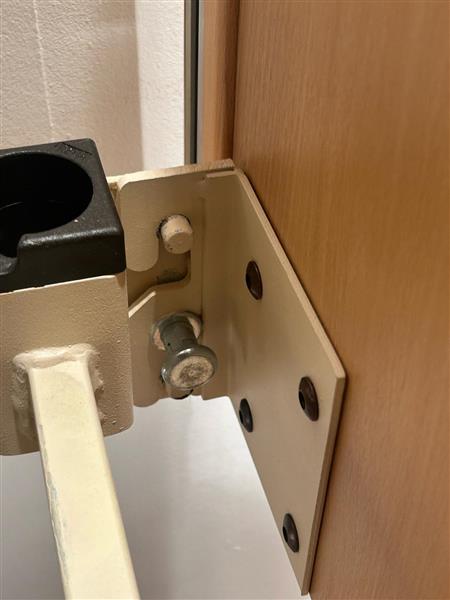 Grote foto invacare 55 elektrisch hoog laag demontabel thuiszorgbed diversen overige diversen