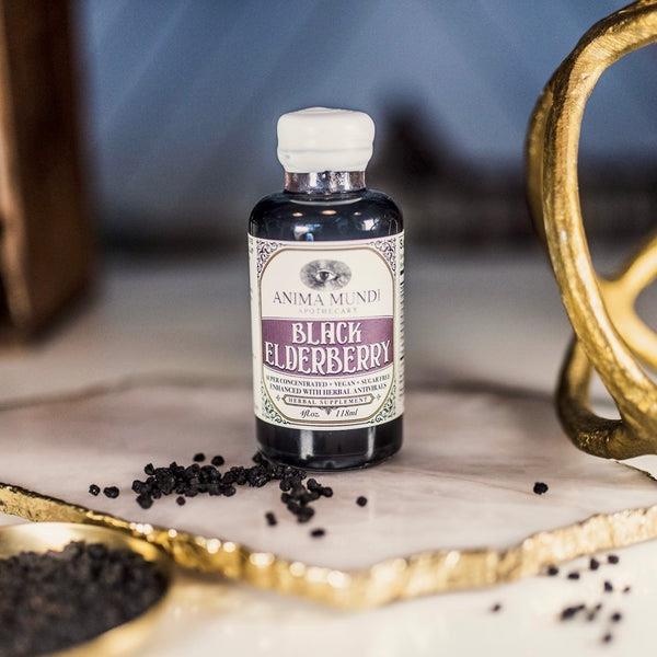 Grote foto black elderberry syrup anti viral beauty en gezondheid lichaamsverzorging