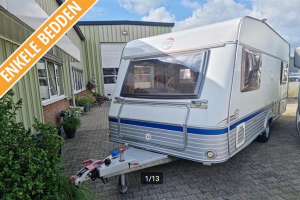 Grote foto tec travel king 5.30 e bj 2005 enkele bedden caravans en kamperen caravans