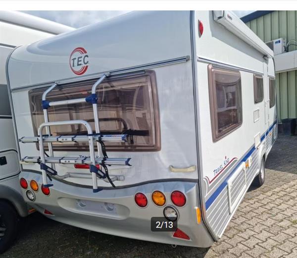 Grote foto tec travel king 5.30 e bj 2005 enkele bedden caravans en kamperen caravans