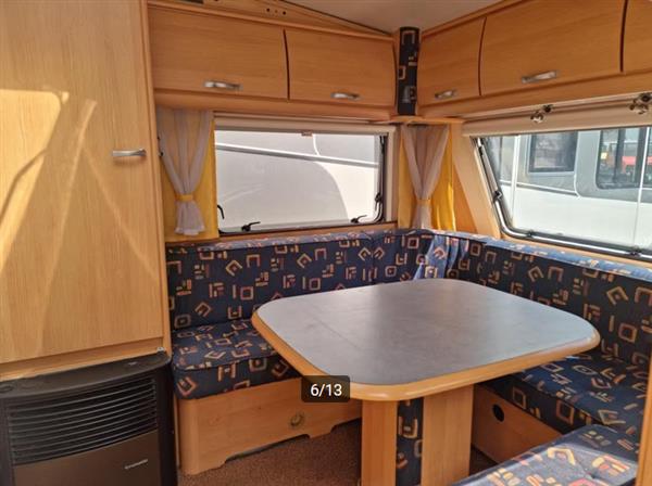 Grote foto tec travel king 5.30 e bj 2005 enkele bedden caravans en kamperen caravans