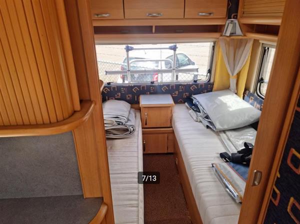 Grote foto tec travel king 5.30 e bj 2005 enkele bedden caravans en kamperen caravans