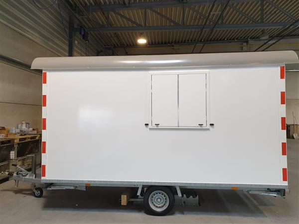 Grote foto anssems schaftwagen pts voor 6 personen doe het zelf en verbouw bouwketen en schaftketen