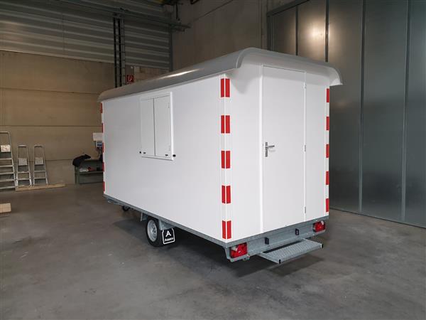 Grote foto anssems schaftwagen pts voor 6 personen doe het zelf en verbouw bouwketen en schaftketen