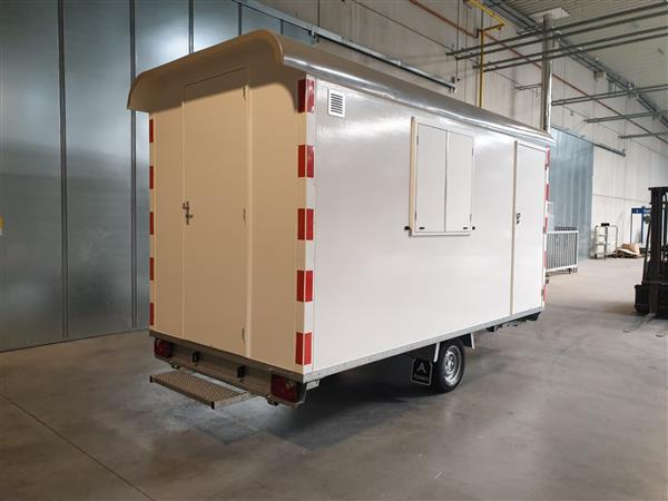 Grote foto anssems schaftwagen pts voor 6 personen doe het zelf en verbouw bouwketen en schaftketen