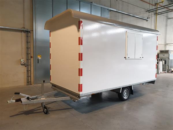 Grote foto anssems schaftwagen pts voor 6 personen doe het zelf en verbouw bouwketen en schaftketen