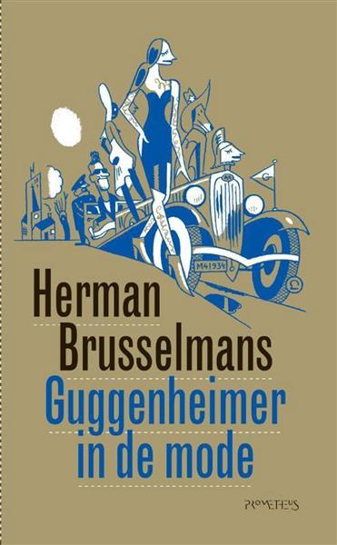 Grote foto herman brusselmans guggenheimer in de mode boeken literatuur