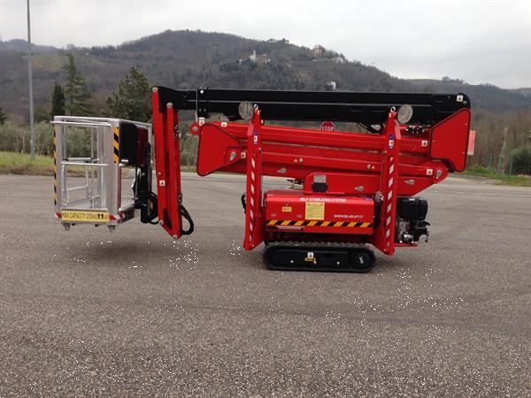 Grote foto ruthmann bluelift sa 16 doe het zelf en verbouw hoogwerkers