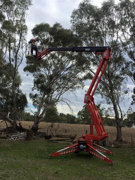 Grote foto ruthmann bluelift sa 16 doe het zelf en verbouw hoogwerkers