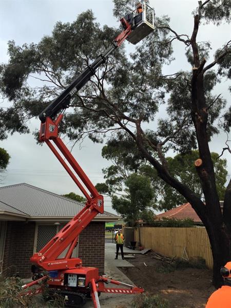 Grote foto ruthmann bluelift sa 16 doe het zelf en verbouw hoogwerkers