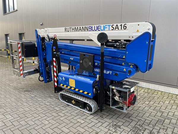 Grote foto ruthmann bluelift sa 16 doe het zelf en verbouw hoogwerkers