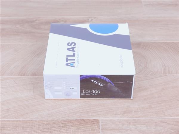 Grote foto atlas eos 4dd audio power cable 2 0 metre c13 new audio tv en foto onderdelen en accessoires