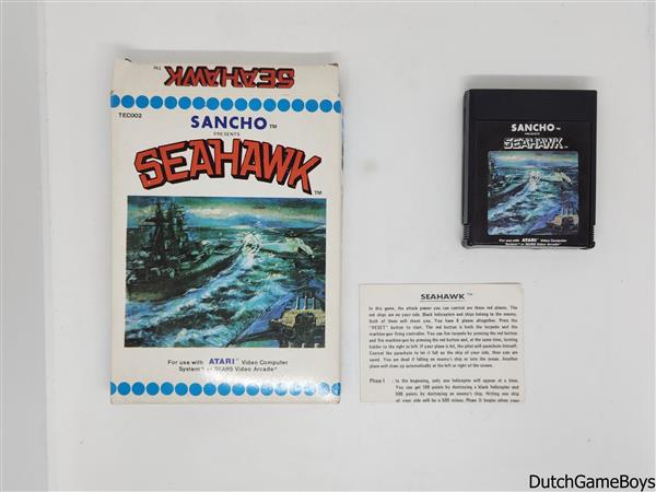 Grote foto atari 2600 sancho seahawk spelcomputers games overige games