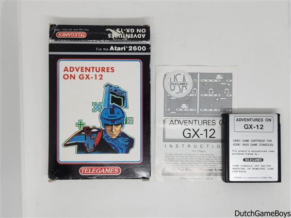 Grote foto atari 2600 telegames adventures on gx 12 spelcomputers games overige games
