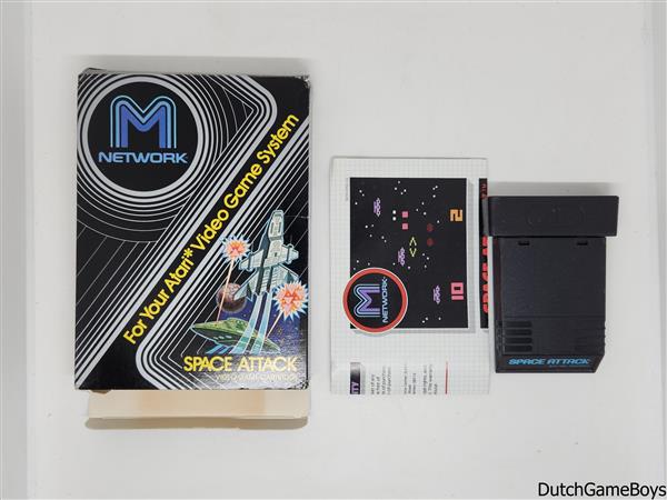 Grote foto atari 2600 m network space attack spelcomputers games overige games