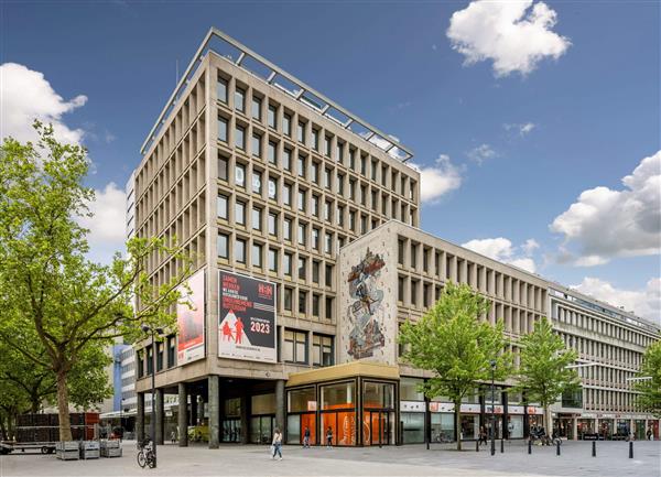 Grote foto te huur werkplekken coolsingel 65 rotterdam huizen en kamers bedrijfspanden