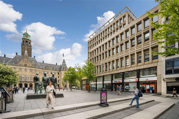 Grote foto te huur werkplekken coolsingel 65 rotterdam huizen en kamers bedrijfspanden