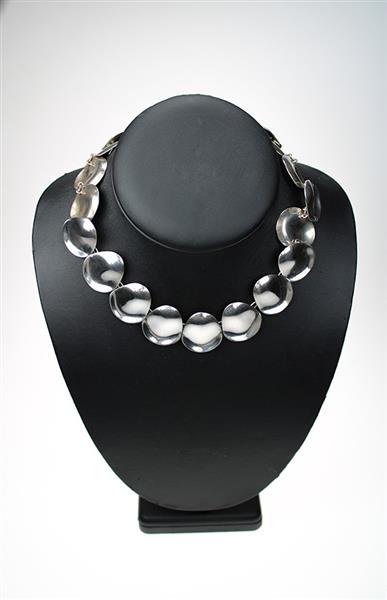 Grote foto zilveren collier sieraden tassen en uiterlijk kettingen