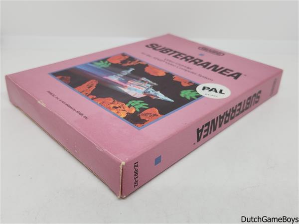 Grote foto atari 2600 imagic subterranea pink box white label spelcomputers games overige games