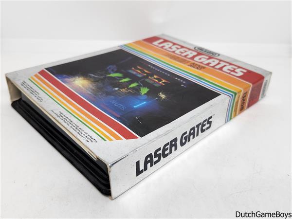 Grote foto atari 2600 imagic laser gates spelcomputers games overige games