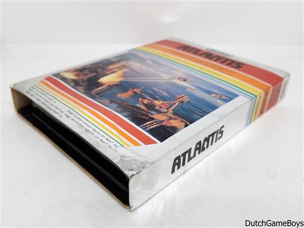 Grote foto atari 2600 imagic atlantis spelcomputers games overige games