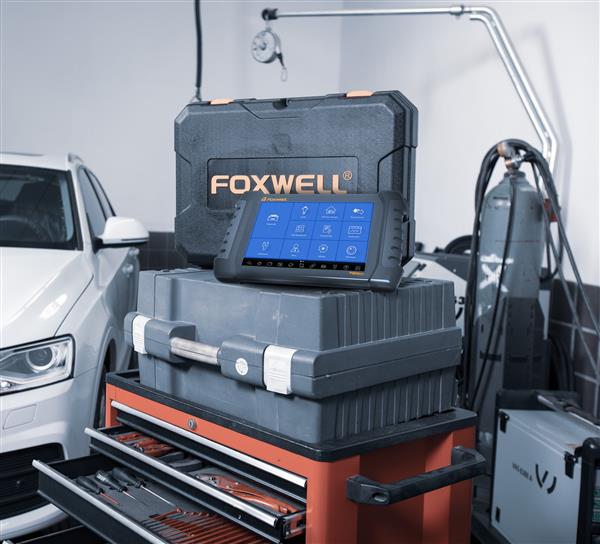Grote foto foxwell i80 max auto uitleesapparaat auto onderdelen auto gereedschap