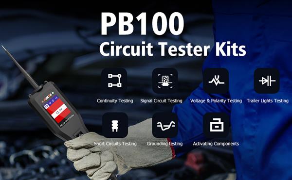 Grote foto ancel pb100 circuit tester auto onderdelen auto gereedschap