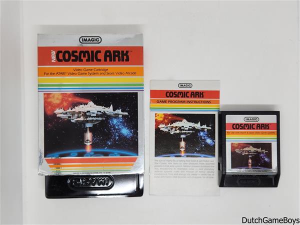Grote foto atari 2600 imagic cosmic ark ntsc spelcomputers games overige games