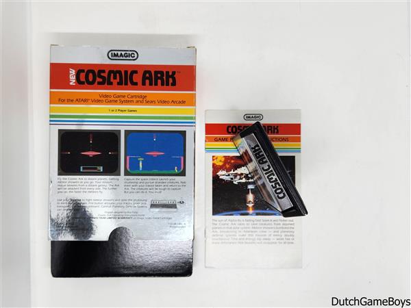 Grote foto atari 2600 imagic cosmic ark ntsc spelcomputers games overige games