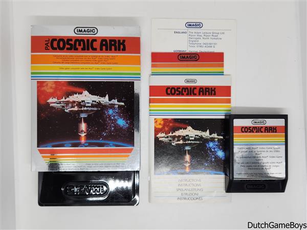 Grote foto atari 2600 imagic cosmic ark spelcomputers games overige games