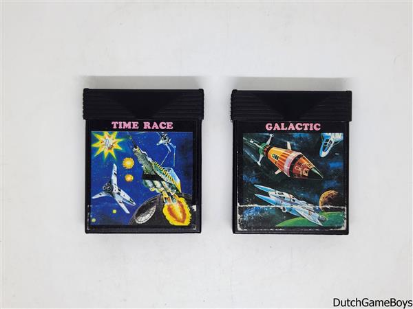 Grote foto atari 2600 galactic time race spelcomputers games overige games