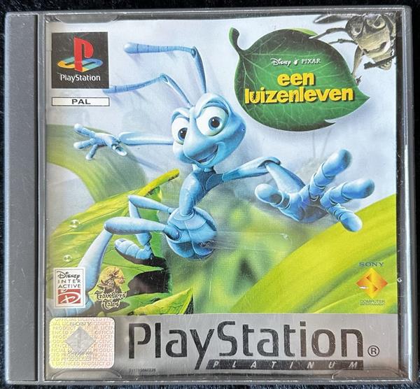 Grote foto disney pixar een luizenleven playstation 1 ps1 platinum spelcomputers games overige playstation games