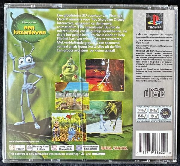 Grote foto disney pixar een luizenleven playstation 1 ps1 platinum spelcomputers games overige playstation games