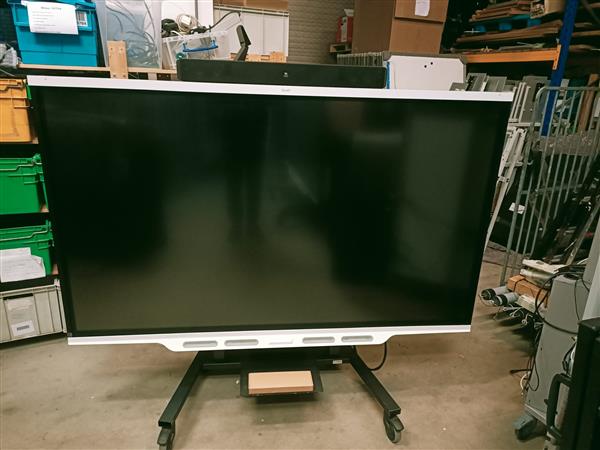 Grote foto smartboard 86 touchscreen computers en software monitoren