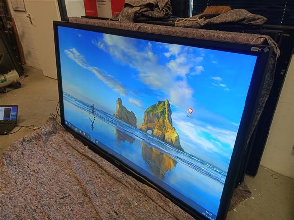 Grote foto smartboard 86 touchscreen hdmi computers en software monitoren