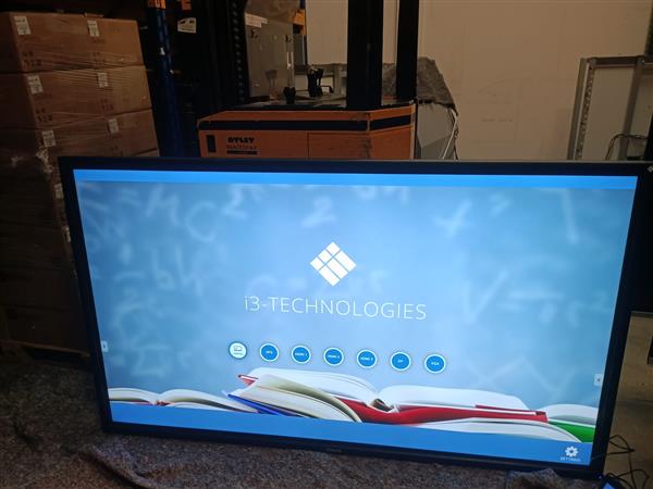 Grote foto i3tech 86 inch touchscreen computers en software monitoren