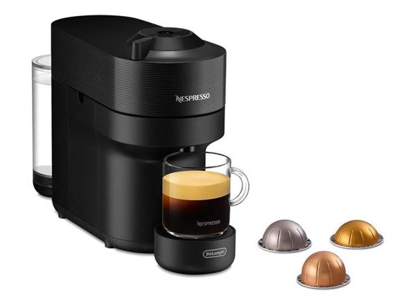 Grote foto nespresso de longhi env90.b koffiezetapparaat koffiecupmachine 0 56 l zwart witgoed en apparatuur koffiemachines en espresso apparaten