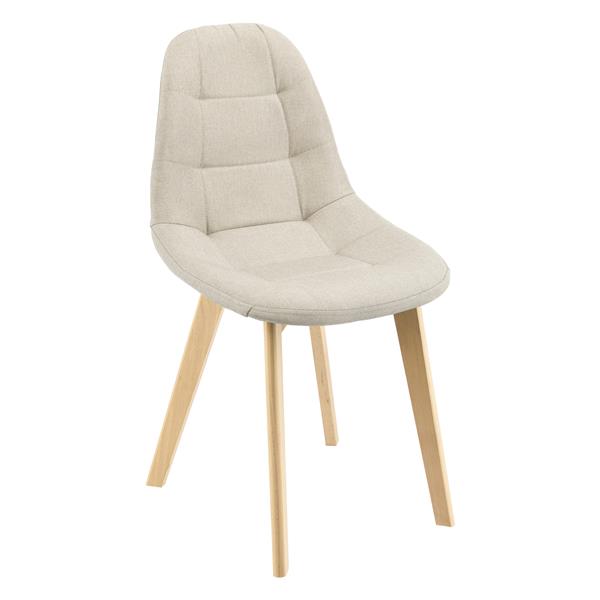 Grote foto eetkamerstoel kopparberg 86x53x47 cm set van 2 beige huis en inrichting stoelen