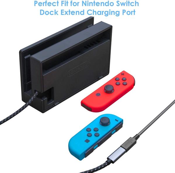 Grote foto drphone chx10 usb c 3.1 gen 2 naar type c female data 4k audio video 100w pd verleng kabel telecommunicatie opladers en autoladers